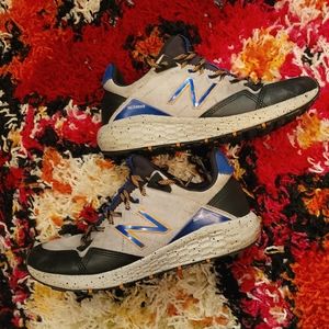Size 4.5 kids new balance all terrain sneakers